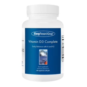 Vitamin D3 Complete 5000 IU – High-strength daily vitamin D supplement for immune, bone and muscle support.