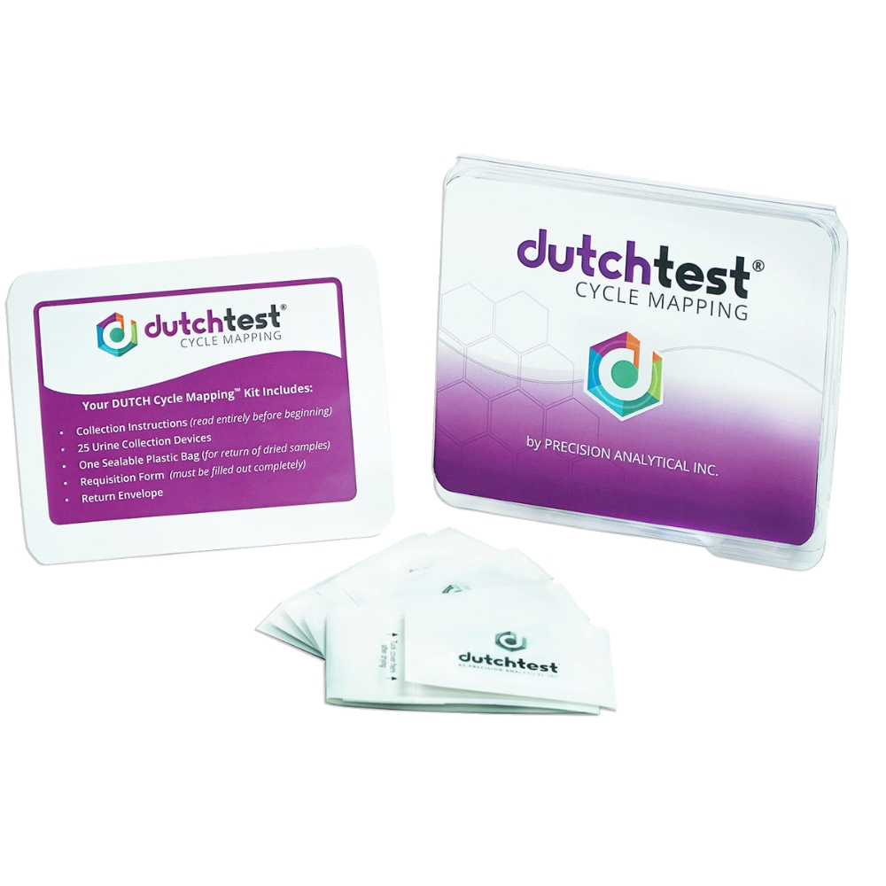 DUTCH Complete Test | Comprehensive Hormone Testing Kit | Ireland