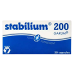 Stabilium 200 Garum Armoricum supplement box for stress and emotional balance support